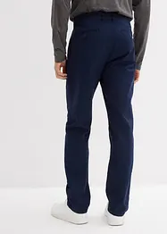 Chinos i ren bomull og Regular Fit-modell, Straight, bonprix