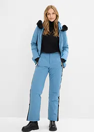 Varmt vattert skibukse med snølås, bonprix