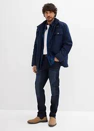 Slim Fit cargo-stretchjeans, Straight, bonprix