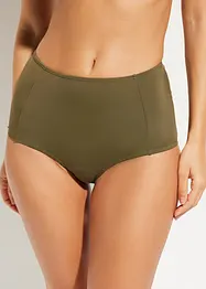 High Waist-bikinitruse med normal benskjæring, bonprix