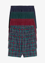 Boksershorts i jersey med bomull og løs passform, bonprix