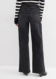 Wide Leg-jeans Mid Waist, bonprix