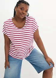 Lintopp med flaggermusermer, bonprix