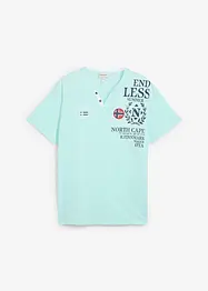 Kortermet bestefartrøye i 100% økologisk bomull, bonprix