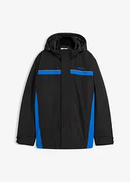 Vannavvisende, funksjons-ytterjakke med avtagbar hette, bonprix