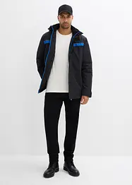 Vannavvisende, funksjons-ytterjakke med avtagbar hette, bonprix