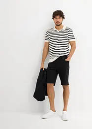 Bermudashorts i stretchmateriale, Regular Fit (2-pack), bonprix