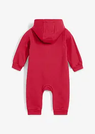 Baby-sweatoverall med julemotiv, økologisk bomull, bonprix
