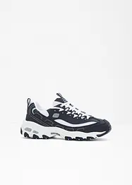 Chunky sneakers i skinn fra Skechers, Skechers