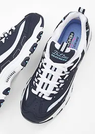 Chunky sneakers i skinn fra Skechers, Skechers
