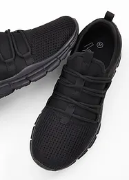 Sneakers av soft-materiale, bonprix