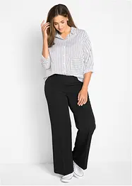 Vid bukse med komfortlinning, bonprix