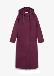 Kåpe i ull-stil og maxilengde, bonprix