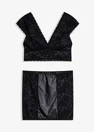 BH-topp og skjørt (2-delt sett), bonprix