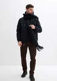 Vattert jakke i bomberjakke-fasong, bonprix