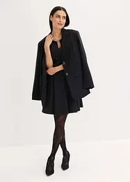 Strømpebukse med glitterprint i jule-look, bonprix