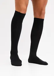 Overknee-strømper av modal (3-pack), bonprix