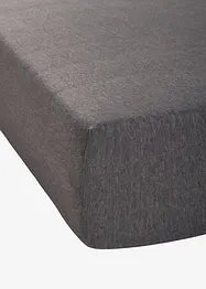 Stretchlaken i lin-look, bonprix