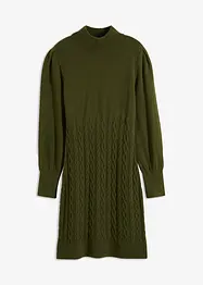 Strikket kjole, bonprix