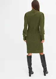 Strikket kjole, bonprix