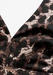 Bralette uten spiler med økologisk bomull, bonprix