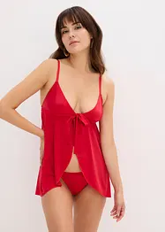 Babydoll + truse (2-delt sett), bonprix