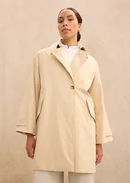 Trenchcoat i A-fasong, bonprix