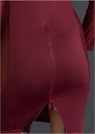 Kjole med glidelås, bonprix