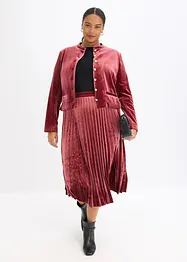 Fløyelsjakke, bonprix