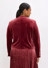 Fløyelsjakke, bonprix