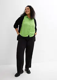 Boxy bluse i lett kreppet materiale, bonprix