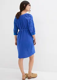 Mammakjole i 100% bomullsmusselin, bonprix