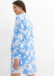 2-i-1-mamma- og ammekjole i skjortekjole-modell av lett viskose, bonprix