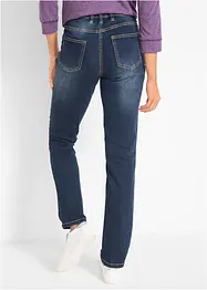 Straight-jeans Mid Waist, Stretch, bonprix