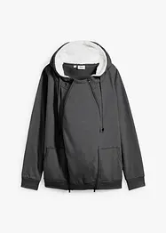 3-i-1-mamma-sweatjakke med myk innside, bonprix