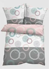 Sengesett med sirkelmønster, bonprix