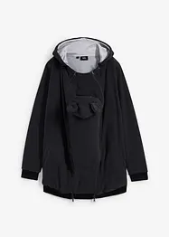 2-i-1-mamma-/bærejakke i fleece, bonprix