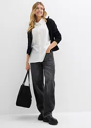 Skjorte i 100% bomull, bonprix