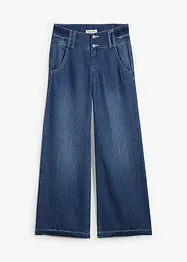 Wide-Leg-jeans High Waist, Super Soft, bonprix