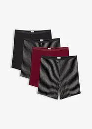 Dameboxer med lange ben (4-pack), bonprix