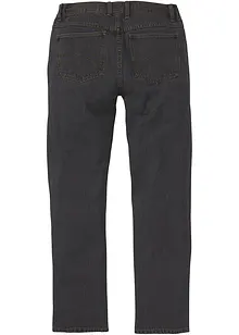 Classic Fit jeans med delelastisk linning, Straight, bonprix