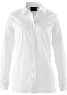 Lang stretchbluse, bonprix