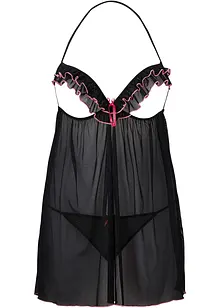 Babydoll ouvert + string (2 deler), VENUS