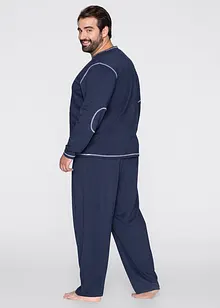 Pyjamas i 100% bomull, bonprix