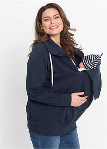 3-i-1-mamma-sweatjakke, bonprix