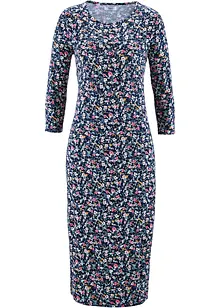 Trikotkjole med 3/4-lange ermer, bonprix