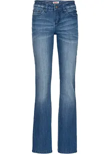 Bootcut-jeans Mid Waist, stretch, bonprix