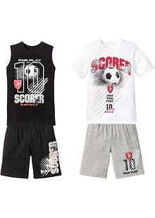 Dress + skjorte + slips (4 delt sett), gutt sorthvit bpc Dress + skjorte + slips (4 delt sett), gutt sorthvit bpc