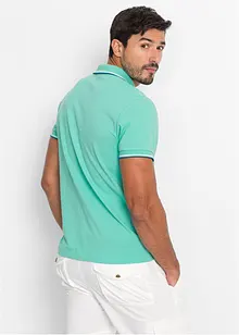 Pique-poloshirt, kortermet, bonprix