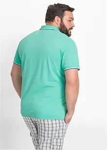 Pique-poloshirt, kortermet, bonprix